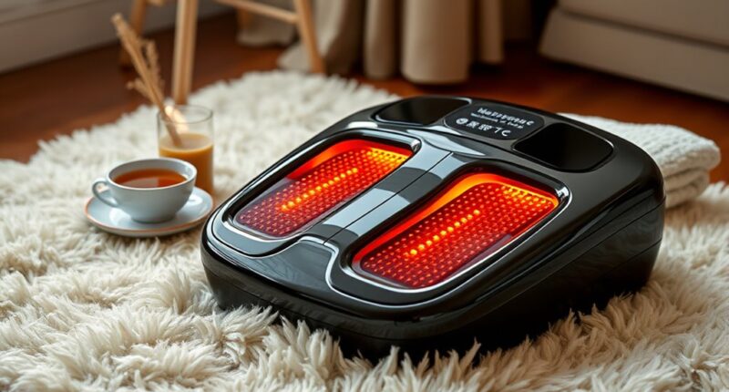 top heated foot massagers