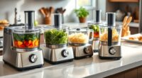 top high capacity food processors