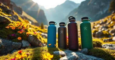top hiking insulated bottles