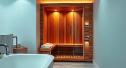 top home sauna kit options