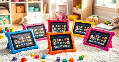 top kids fire tablets