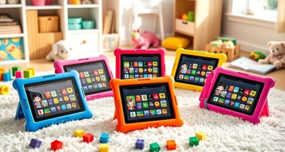 top kids fire tablets