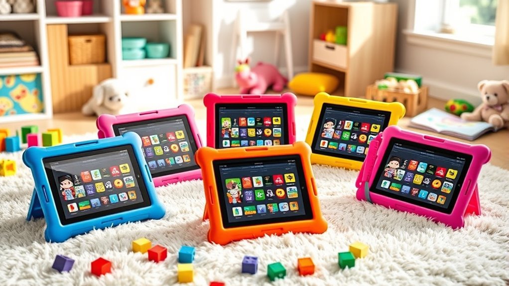 top kids fire tablets
