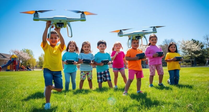 top kids safe drones