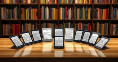 top kindle e readers 2025