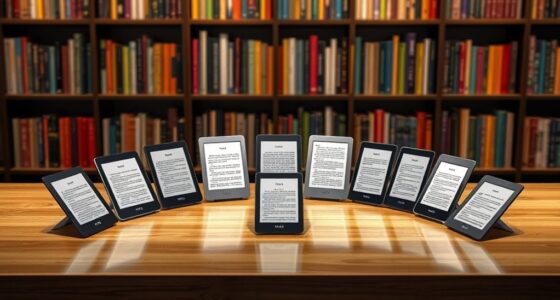 top kindle e readers 2025