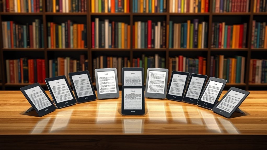 top kindle e readers 2025