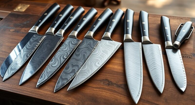 top knife sets for cooking