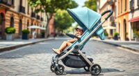 top lightweight travel strollers