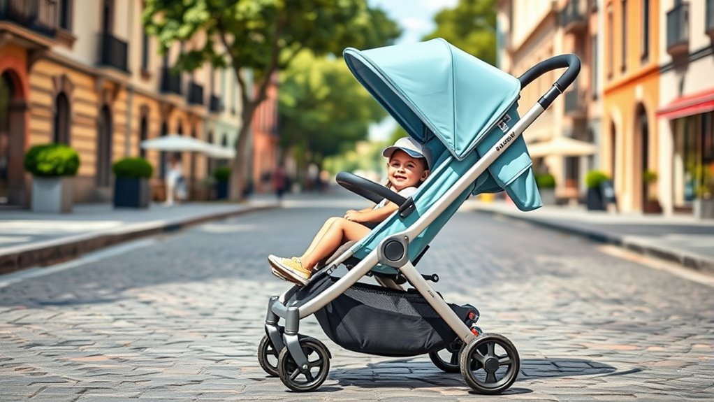 top lightweight travel strollers