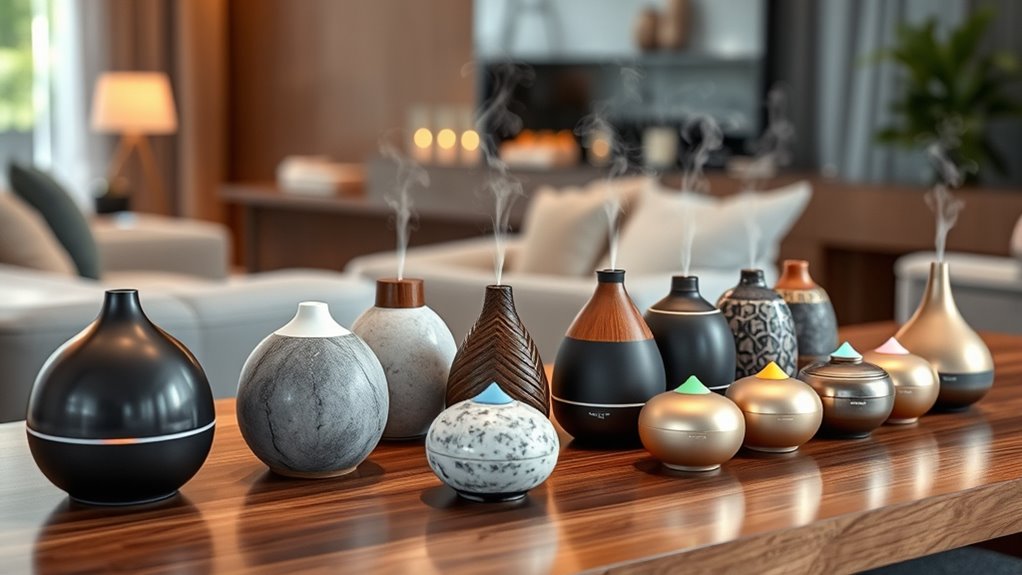 top luxury aromatherapy diffusers