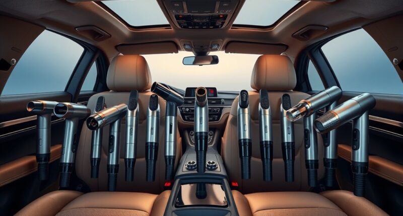 top luxury car vacuum cleaners