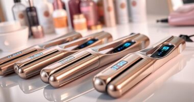 top luxury hair straighteners