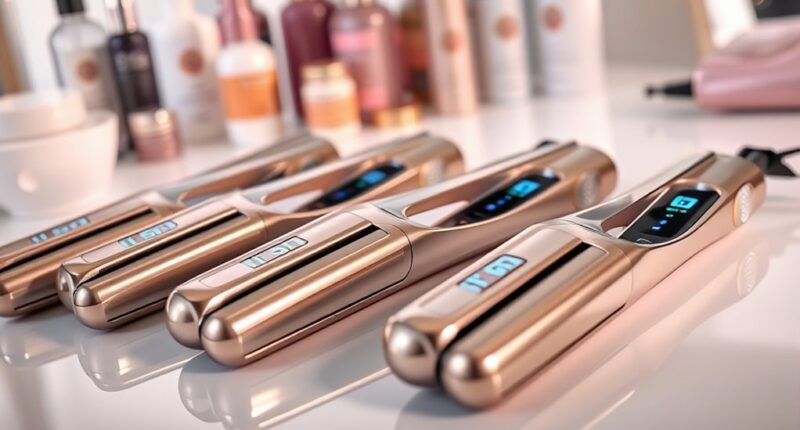 top luxury hair straighteners