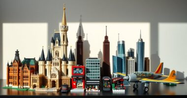 top luxury lego collectible sets