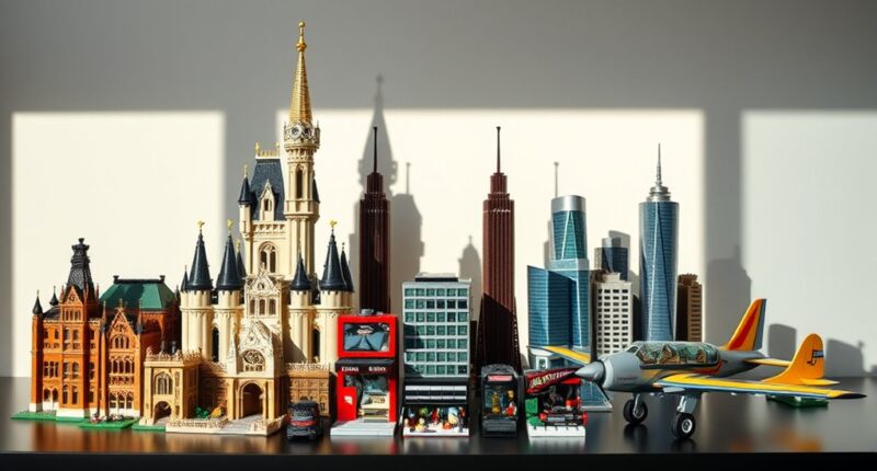top luxury lego collectible sets
