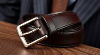top luxury men s leather belts
