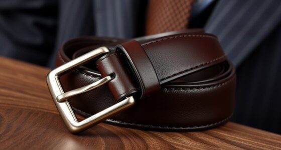 top luxury men s leather belts