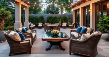 top luxury patio furniture