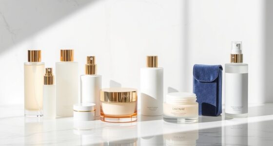 top luxury skincare selections