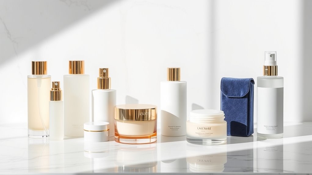 top luxury skincare selections