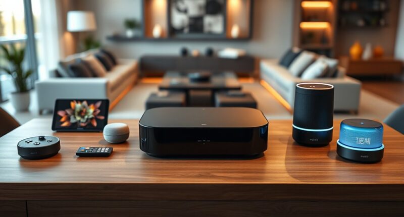 top luxury smart home hubs