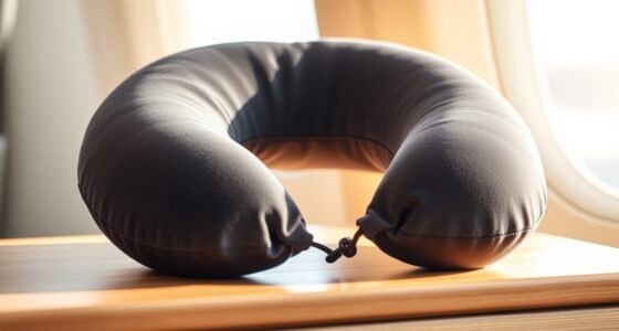 top luxury travel neck pillows