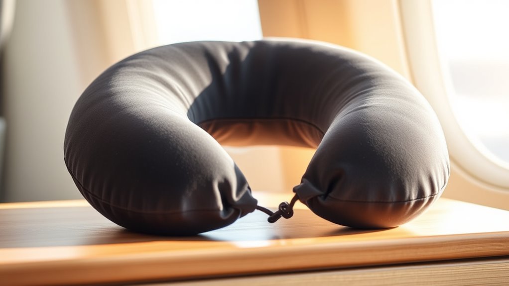 top luxury travel neck pillows