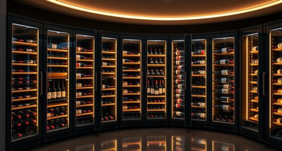top luxury wine coolers