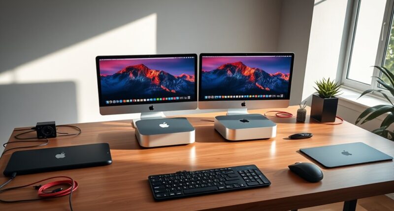 top mac mini creator setups