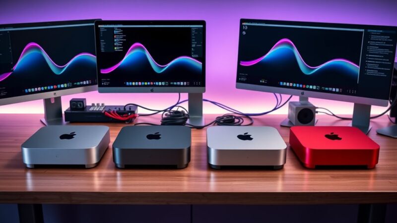 The 4 Best Mac Mini Models for Home Studio Workstations in 2025 ...