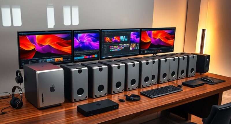 top mac pro video editors