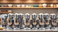 top mixers for bread
