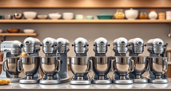 top mixers for bread