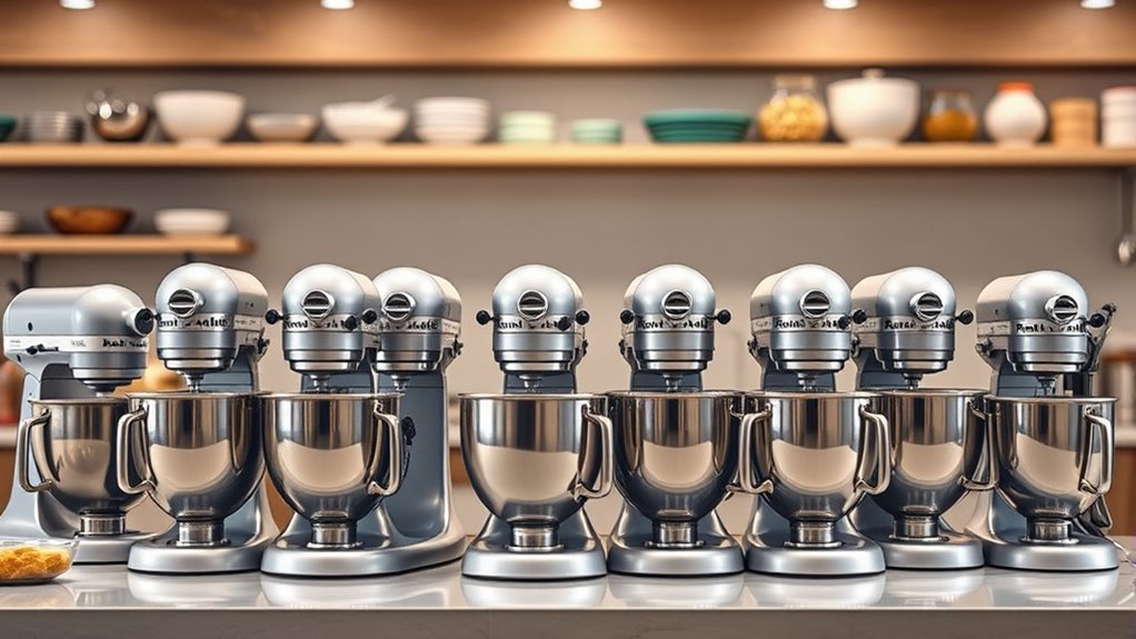 top mixers for bread