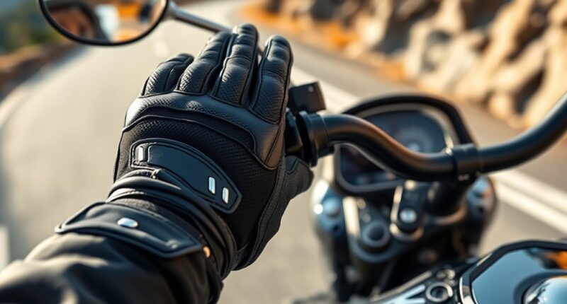 top motorcycle gloves 2025