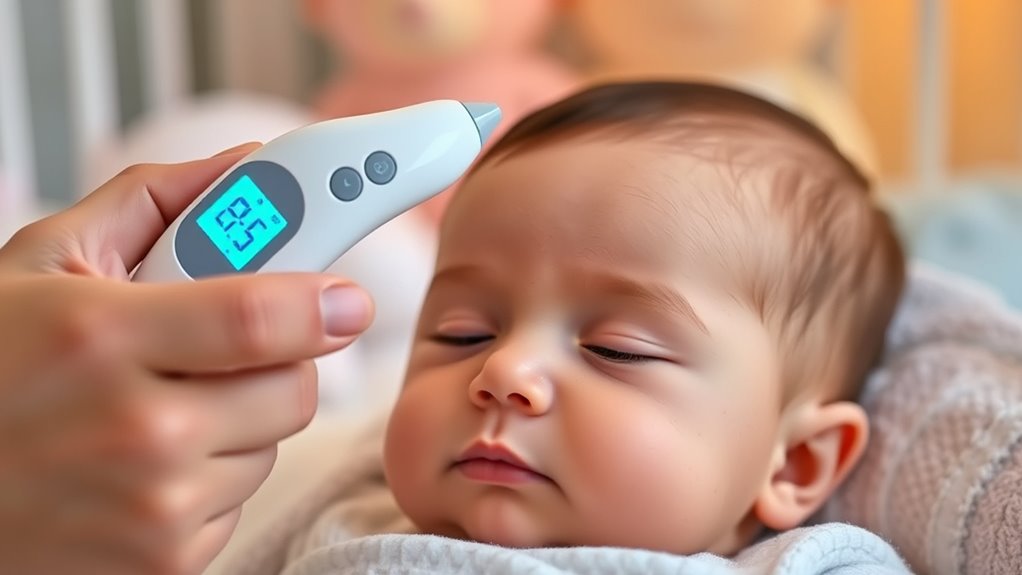 top non contact baby thermometers