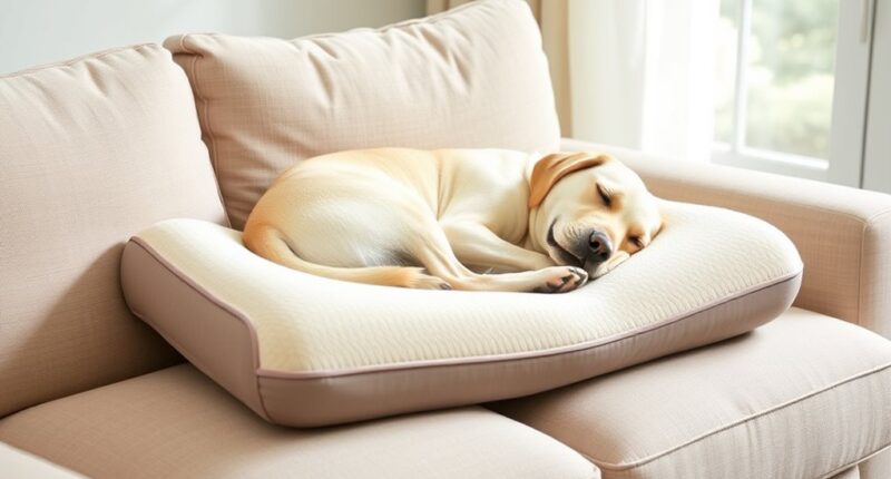 top orthopedic dog pillows