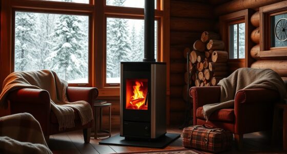 top pellet stoves for cabins