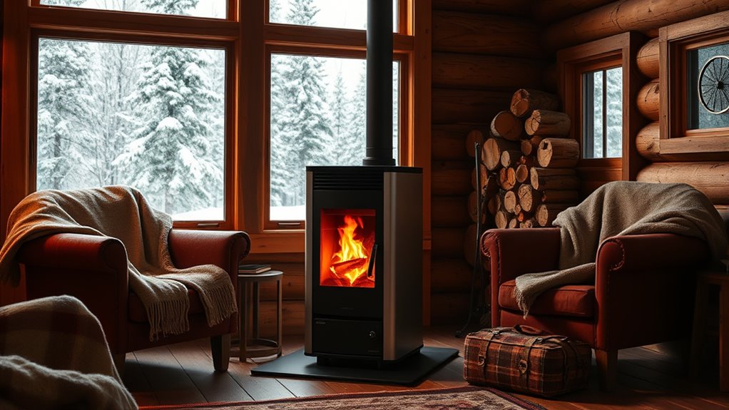 top pellet stoves for cabins
