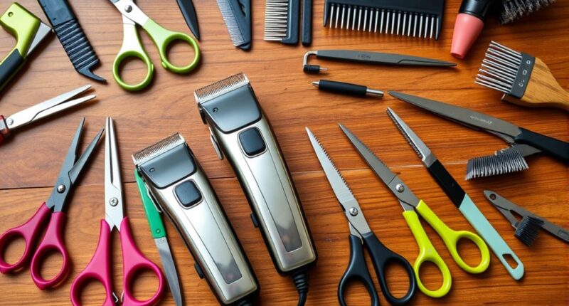 top pet grooming kit selection