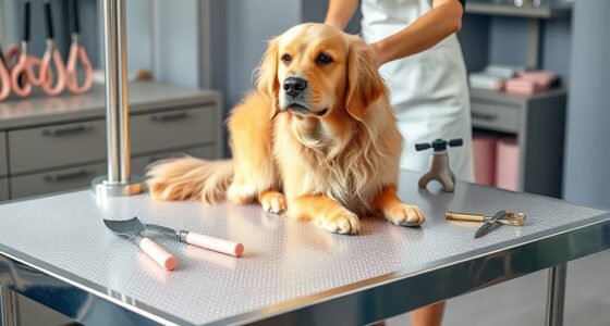 top pet grooming table picks