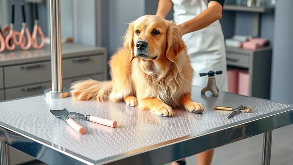 top pet grooming table picks