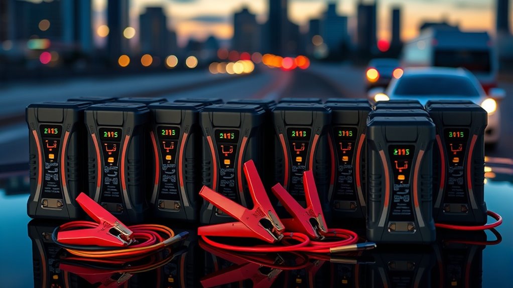 top portable car jump starters