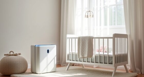 top portable nursery air purifiers