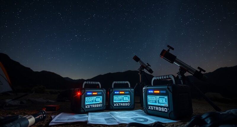top portable stargazing power stations
