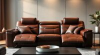 top power headrest recliners