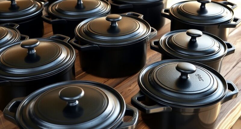 top premium cast iron ovens