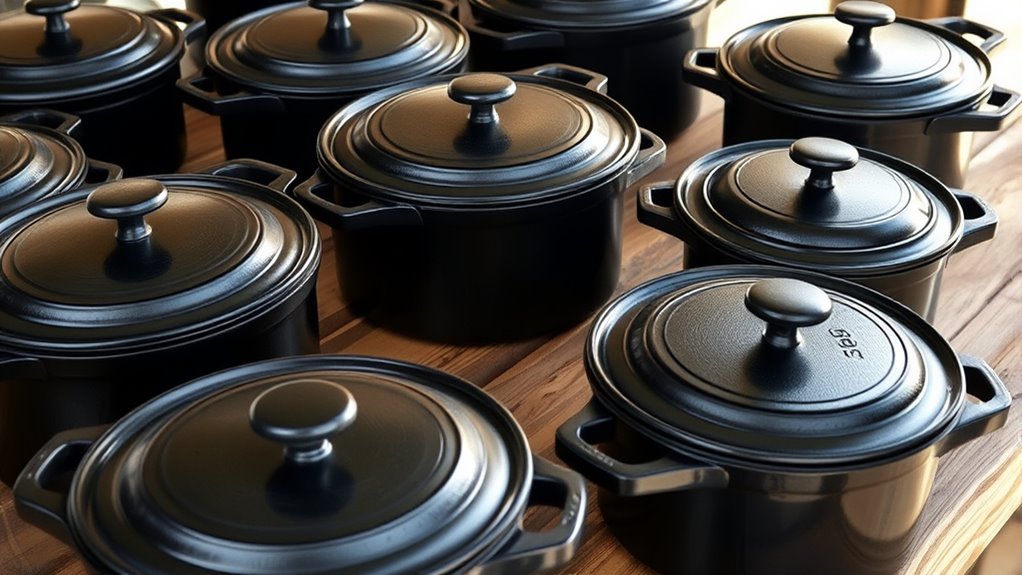 top premium cast iron ovens