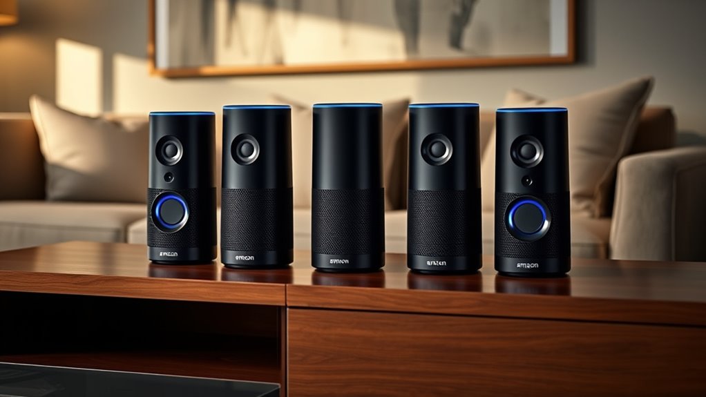 top premium echo speakers